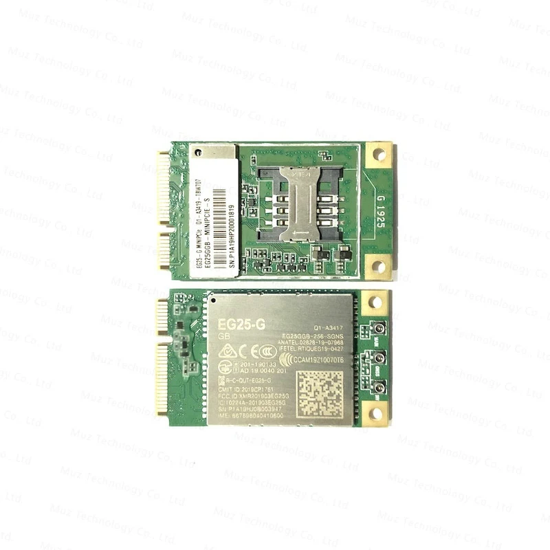Quectel Categoria Módulo 4g Gsm Inteligente Mini Pcie Lte Lte-fdd: b1 - b2 b3 b4 B18 B19 B20 B25 B26 B28b38 Eg25-g 4 3 b1 b2 b3 b4 b18 b19 b20 b25 b26 b28b38