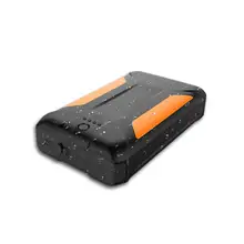 38000mAh портативное зарядное устройство для кемпинга, аварийный аккумулятор, светильник, зарядное устройство 12V с несколькими выходами