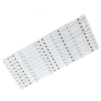 

10pcs 6LED 451mm LED strip for 50TM 50F1 DS50M51 DS03-V02 DSBJ-WG 5028D-V02