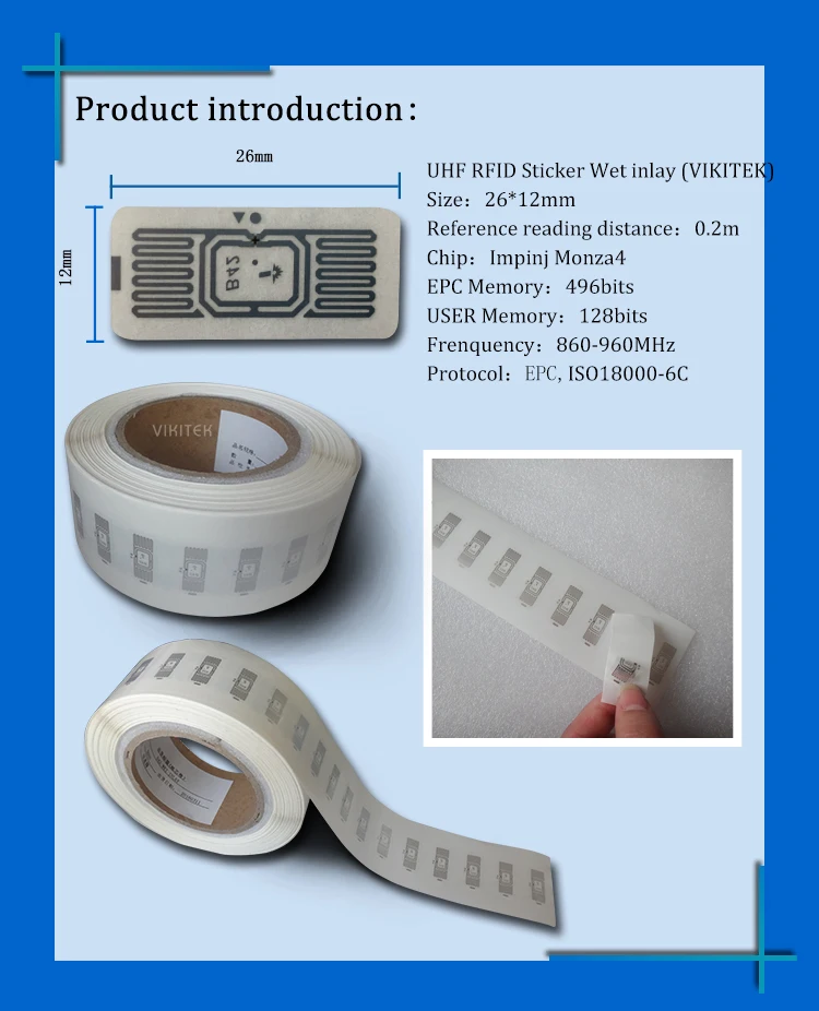 passive rfid labels