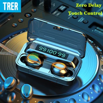 

TWS Stereo Earphones Bluetooth 5.0 Headphones Noise Cancelling Touch Control Waterproof Wireless Earbuds audifonos auriculares