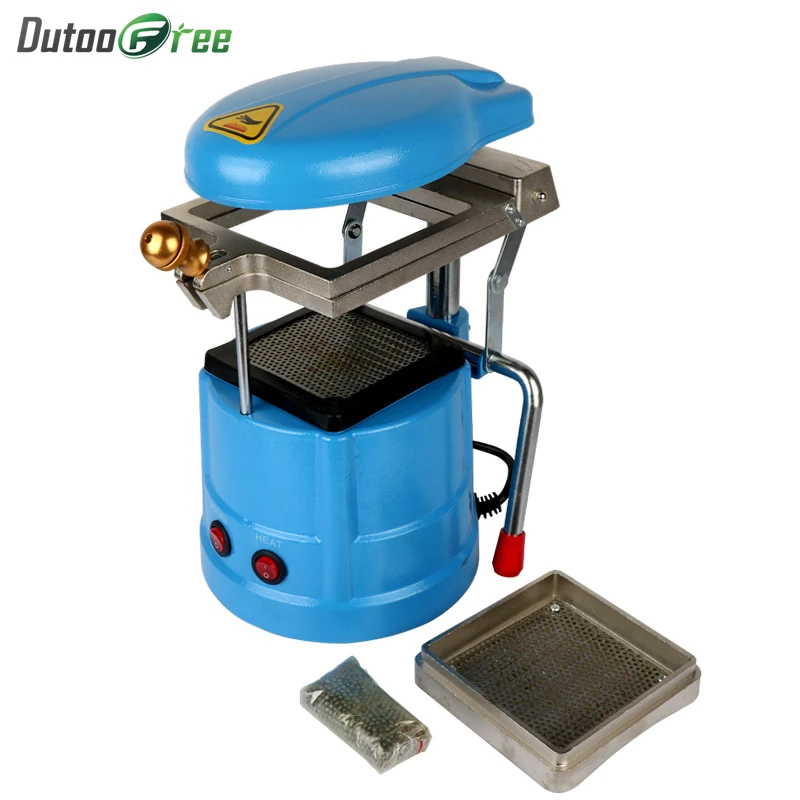 

1000W Dental Equipment Laboratory Dental Vacuum Former Forming and Molding Machine Laminating Machine