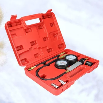 

1Set Cylinder Leakage Leak Car Auto Gas Tightness Leakage Motor Engine Pressure Gauge Detector Detecting Tool Detection