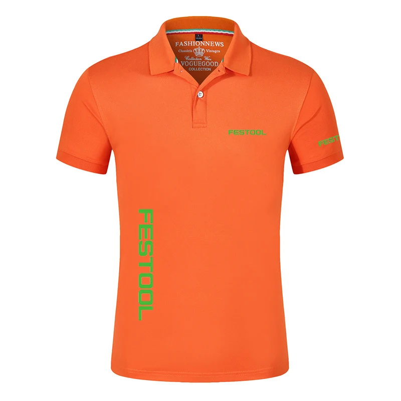 Mens Short Sleeve Sports Polo Shirts Casual Tops