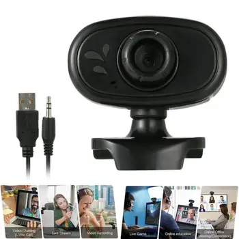 

HD Webcam Camera Clip Webcam Built In Microphone Webcam For Laptop PC Computer Video Conference Network Teaching Live Streaming