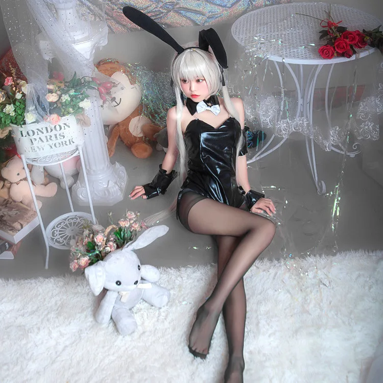 Игра Yosuga no Sora Косплей Kasugano костюм кролик девушка форма сексуальный эротический