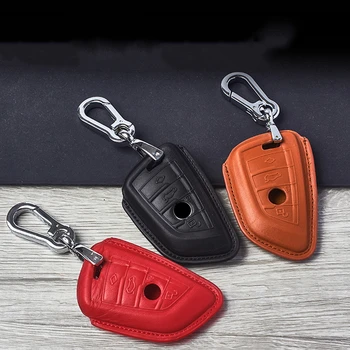 

Key case for car For BMW X5 F15 X6 F16 G30 7 Series G11 X1 F48 f39 car accessories car styling auto accessories auto products
