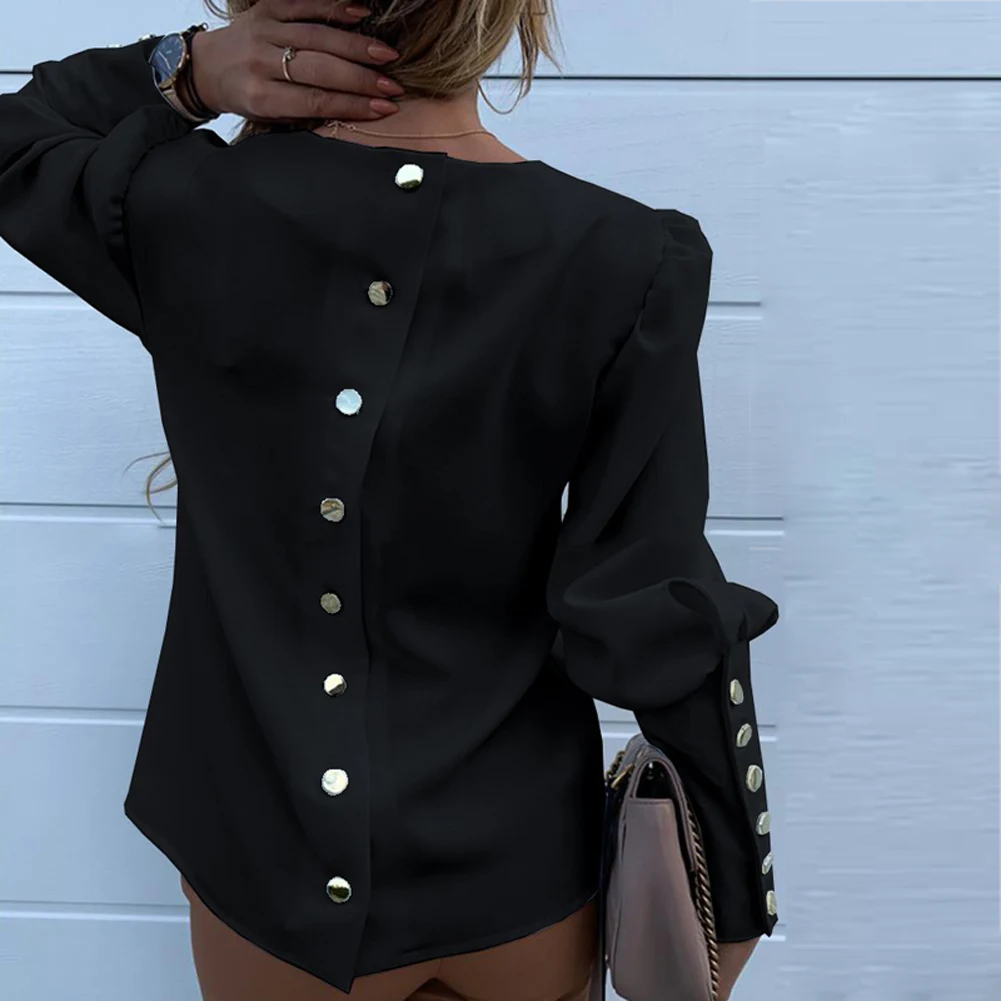 Модная женская рубашка с длинным рукавом и пуговицами, Женская Офисная официальная Повседневная блузка, топы, пуловер, деловая элегантная одежда с ананасом