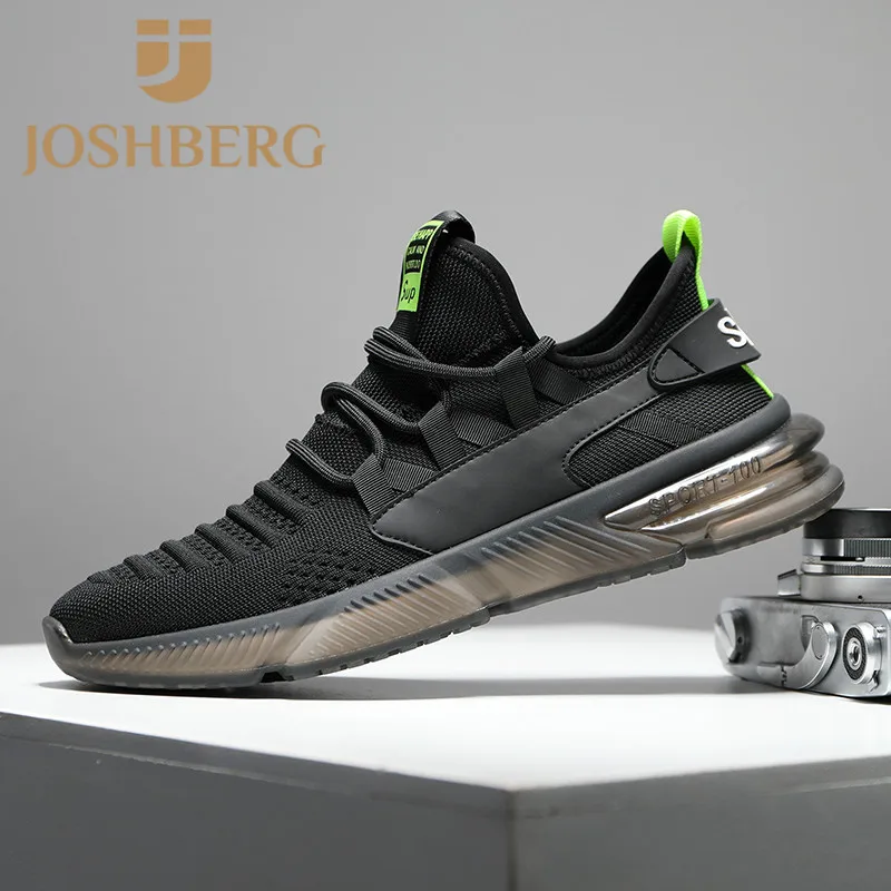 

JOSHBERG Luxury Product Height Increase Male Shoes Non-Slip Hard-Wearing Stylish Men Shoes Handsome Shoes Men Sneakers Zapatos