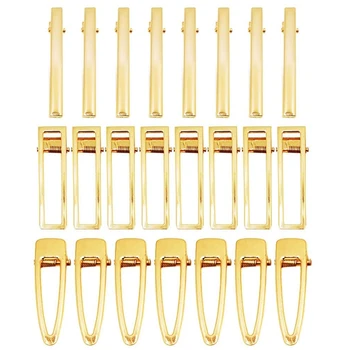 

Hair Pin Resin Mold,Resin Mold Hair Clip Barrette Casting Silicone Mould DIY Crafts Jewelry Hairpin Making Tools 30Pcs