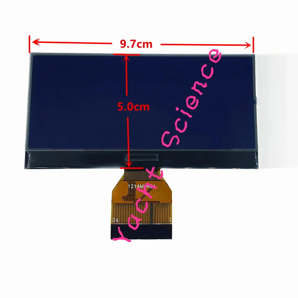 계기판 LCD 디스플레이 화면 속도계 계기판, 메르세데스 벤츠 A B 클래스 ..