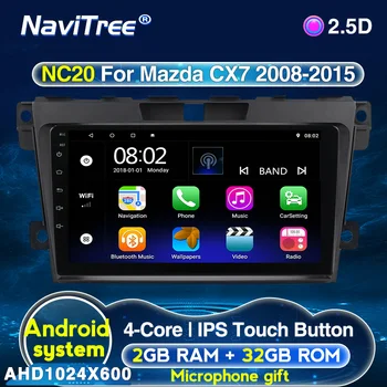 

Car Radio Multimedia Video Player Navigation GPS No 2din 2 din dvd Support SWC BT For Mazda CX7 CX-7 CX 7 2008-2015