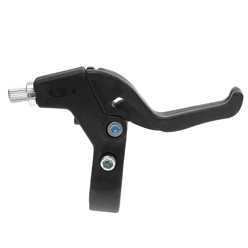 Cycling Bike Bell Ring Sound Horn + Universal Lightweight Twin Bike Brake Levers Set Cycle Accessories