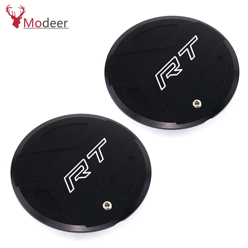 For BMW R1200RT LC 2014-2020 R1250RT R 1250RT 1200RT LC Frame Hole Caps Frame Swingarm Cover Set Motorcycle Aluminum Covers (5)