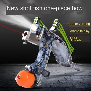 

Powerful Slingshot Fishing Hunting Set Pro Fish Shooting Arrow Catapult Outdoor Launcher or Outdoor Fishing Hunting Accurate