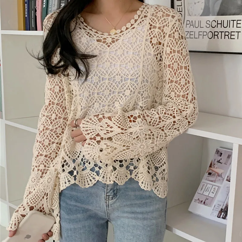 2021 Summer Korean Elegant Crochet 