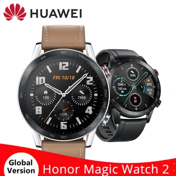 

Honor Magic Watch 2 Smart Watch Magicwatch 2 Smartwatch GPS Blood Oxygen 14 Days Phone Call Heart Rate Monitor For Android iOS