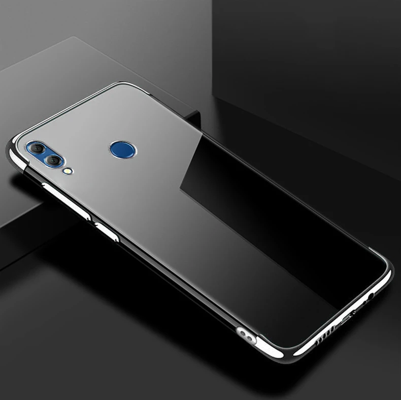 Для huawei Honor 8A 8X8 S 8C Honor8X покрытие мягкий прозрачный чехол для телефона Honor8A Honor8S 8A Pro модный силиконовый чехол из мягкого ТПУ