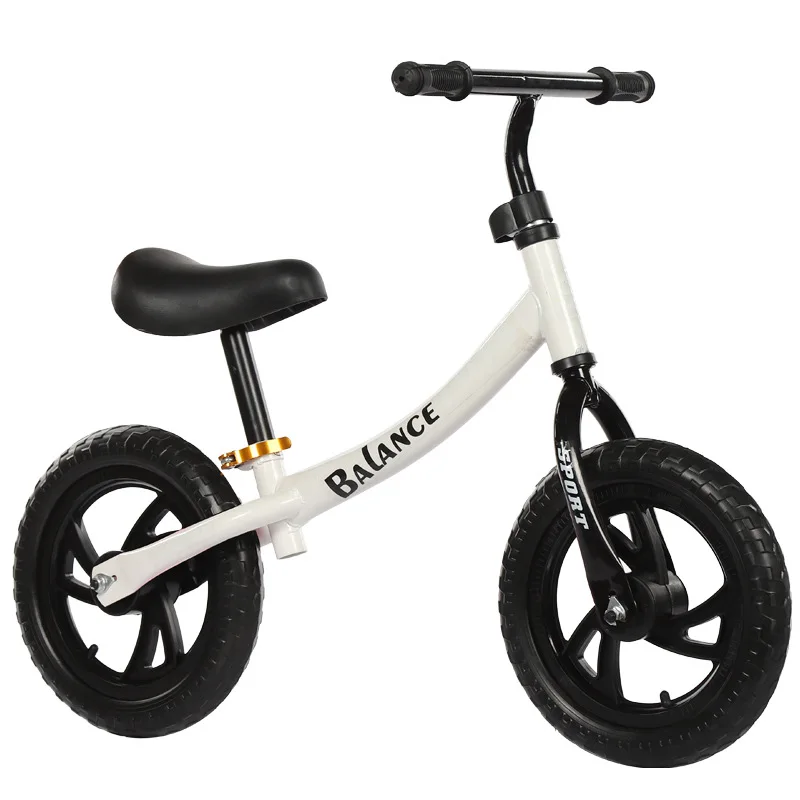

Gift for Balance Bike (For Kids) 12-Inch Non-Pedal liang lun hua Driving 2-6-Year-Old Yo Learner Bike