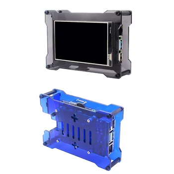 

Suitable for Raspberry Pi 4 Inch HDMI Display Acrylic Case for Raspberry Pi Display Protective Case
