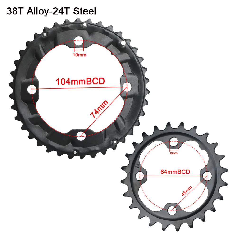 38T alloy-24T Steel