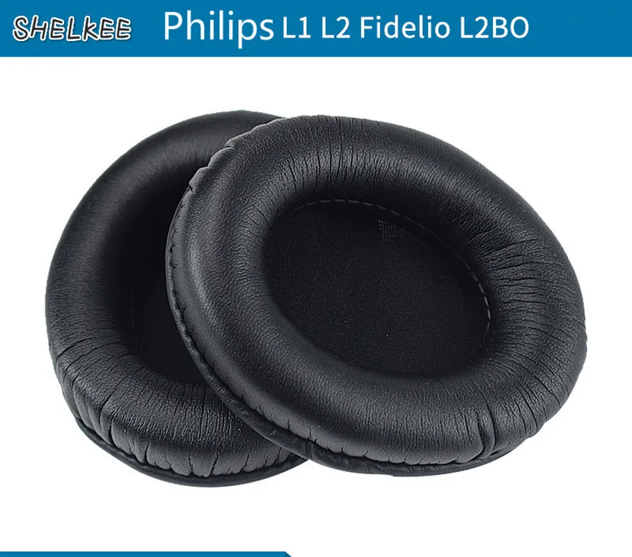 

SHELKEE Replacement Ear pads Cushion Cups Ear Cover Earpads Repair parts for Philips L1 L2 Fidelio L2BO