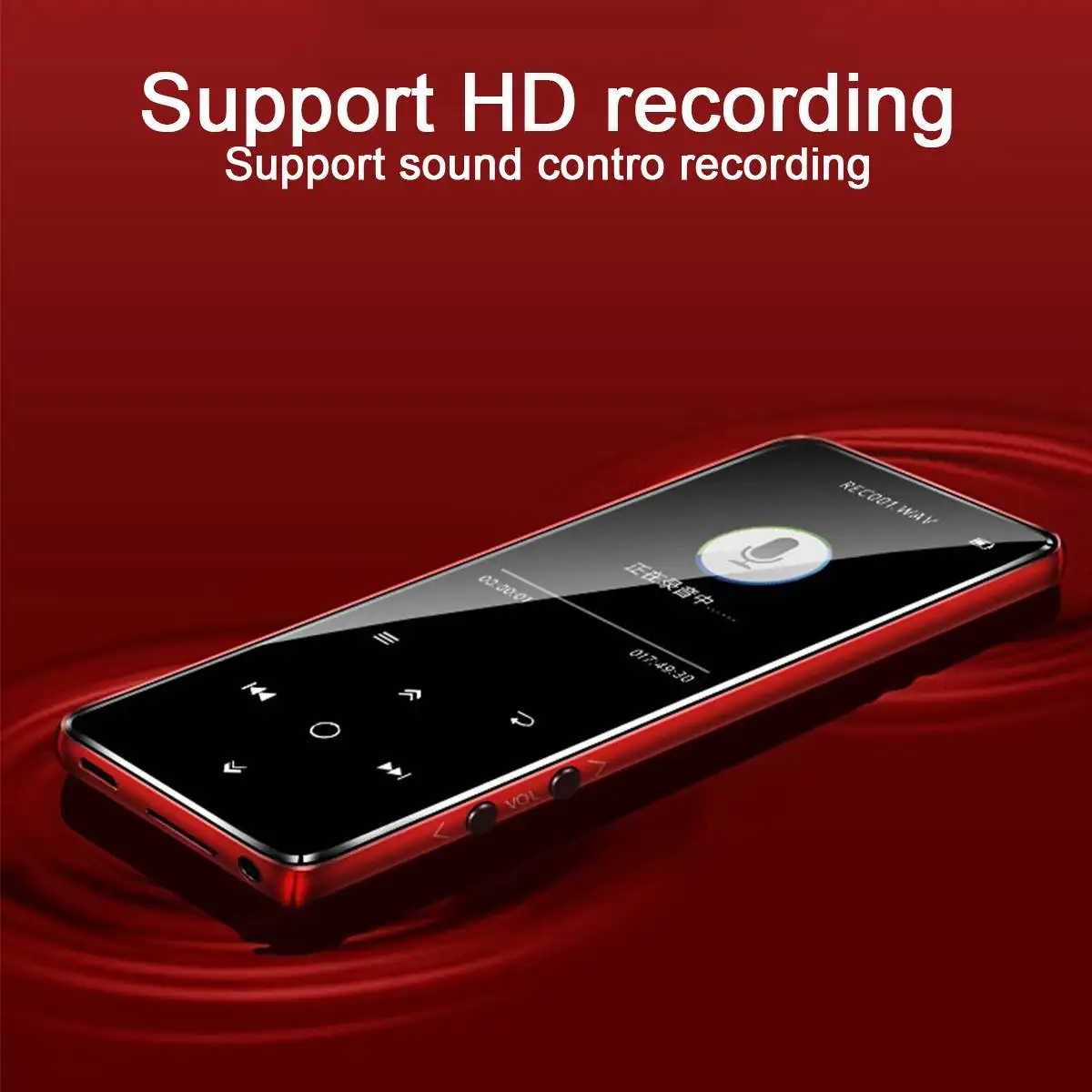 MP4 плеер bluetooth mp3 mp4 музыкальный плеер Портативный mp 4 медиа Тонкий 2,4 дюймов сенсорные клавиши fm Радио Видео Hifi mp5 16 Гб