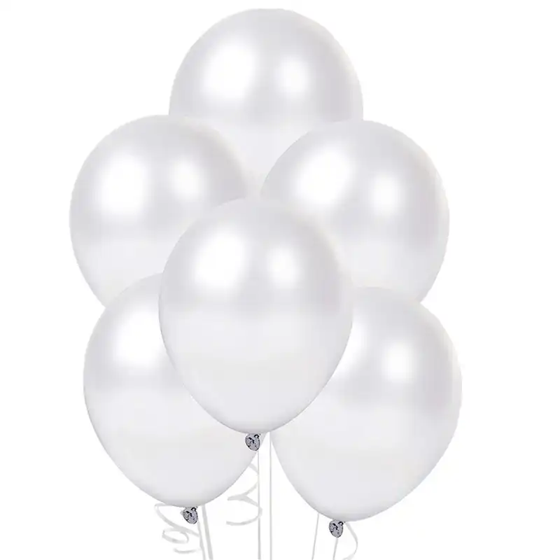 Ballons En Latex Metallise Noir Argente Pour Decoration Pour Fete D Anniversaire Pour Adulte 13 Pieces 25 Ans 40 Pouces Confettis Aliexpress