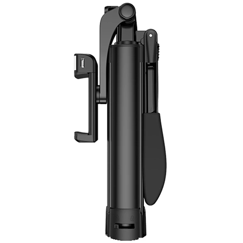

AMS-A21 Mobile Phone Handheld Stabilizer Bluetooth Video Balance Steady Handle Tripod Anti-Shake Phone Selfie Stick Monopod