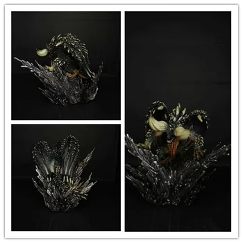 

Japan Anime Game Art Monster Hunter Figure Monster Hunter World Figure Nergigante PVC Figure Model toys Collection Kid Gift