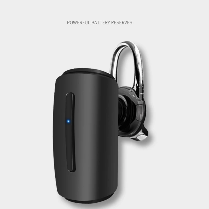 Беспроводная bluetooth-гарнитура с одним ухом 5,0, стерео наушники-вкладыши для автомобиля, бизнес bluetooth-гарнитура, Беспроводная игровая гарнитура