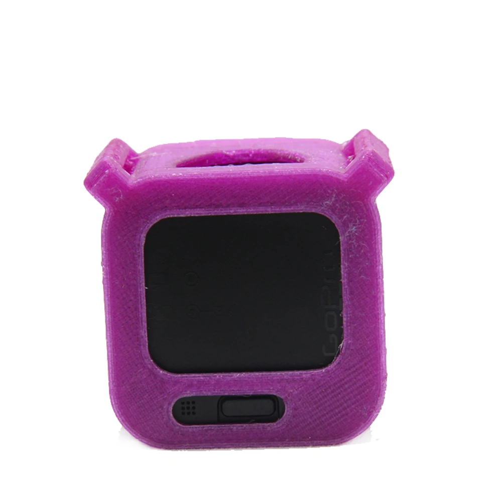 

ZJWRC Mini Camera Mount TPU Protective Case 3D Printed for Gopro Action Sports Camera RC FPV Drone