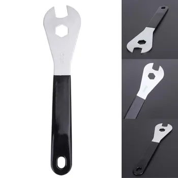 

Mountain Bicycle Pedal Key Wrench Stainless Steel Repair Tool for Cycling Bike