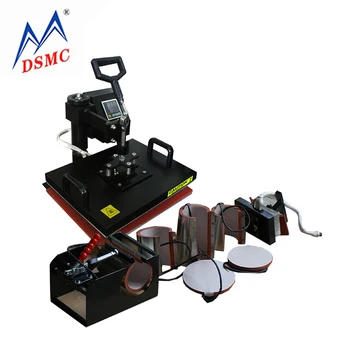 

8 in 1 heat press clamshell machine combo