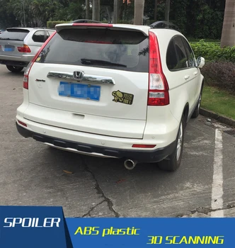 三菱ランサースポイラー 2010-2015 ランサースポイラー yck 高品質の abs 材料車のプライマー色リアスポイラー
