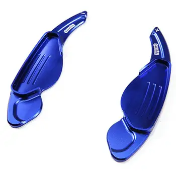 

2pcs Blade-Alloy-Steering-Wheel-Shift-Paddle-Shifter-Extension-For-Land-Rover-Velar