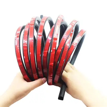 

Car Styling Door Window EPDM Rubber Seals Noise Insulation Weatherstrip Sealing D Shaped Strip Trim For Car Universal