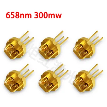 

2PCS Mitsubishi ML101U29-25 5.6mm Red 660nm 300mw-400mw Laser Diode