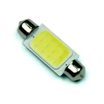 

2PCS High Quality 42mm Festoon COB 12 Chips 12V Universal LED Car Dome Reading Lights License Plate/Door/Backup Lamps Bulbs#PY10