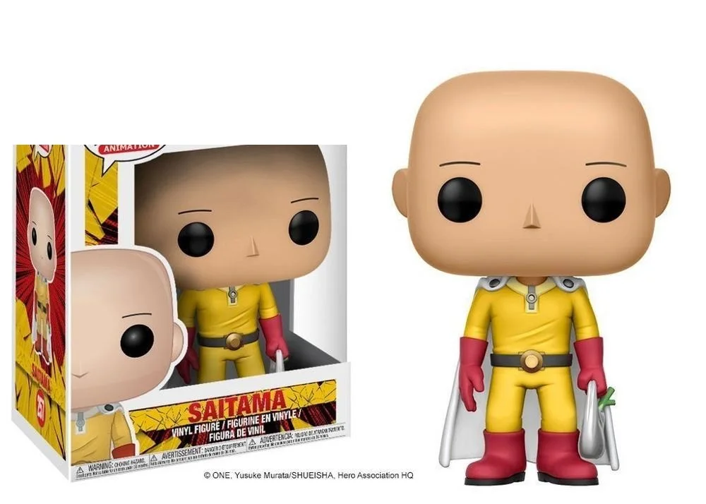 Экшн-фигурка Funko One Punch Man ПВХ виниловые фигурки Кукла ONE PUNCH-MAN 257 # детская игрушка