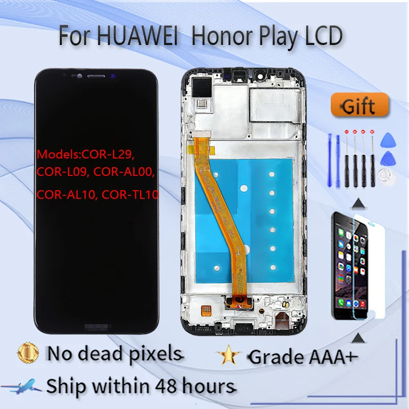 For HUAWEI Honor Play COR L29 L09 AL00 AL10 TL10 LCD screen assembly