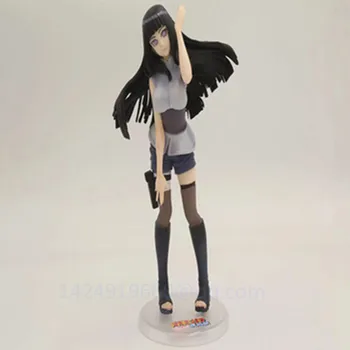 

20CM Anime Naruto Shippuden Cute Hyūga Hinata Byakugan Ninja Christmas Gift PVC Action Figure Model Collectible Statue Toy G665