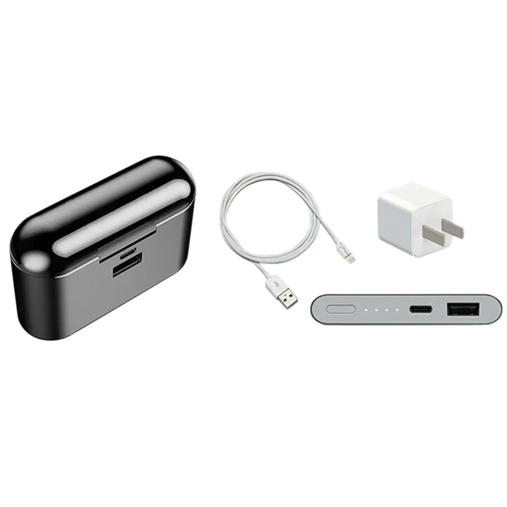 3000mah TWS X8s Wireless Bluetooth 5.0 Headset IPX7 Waterproof Mini Earphones Twins Earbuds 5.0 Stereo Headphones for Phone