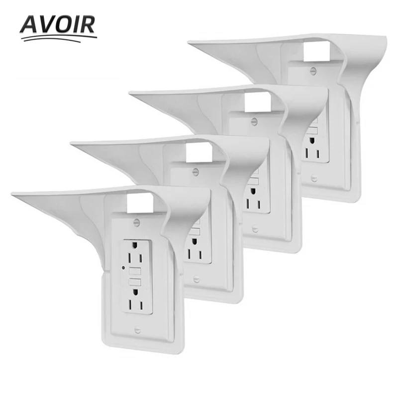 Wall Electrical Socket Mobile Phone Bracket Support Power Outlets Stand Only Bracket electrical power socket electrical sockets