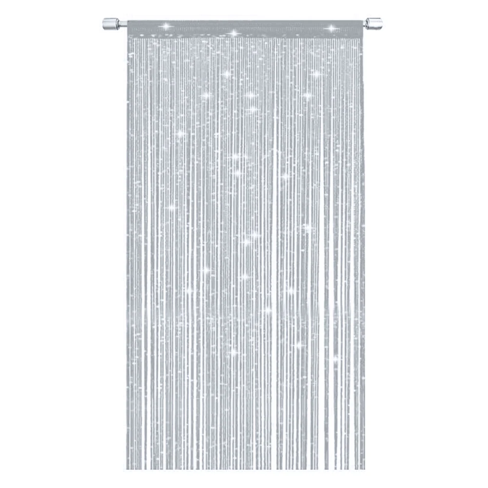 

Indoor Multi Purpose Window Panel Home Decor Easy Install Door Curtain Tassel String Fly Screen Romantic Cozy Party Room Divider