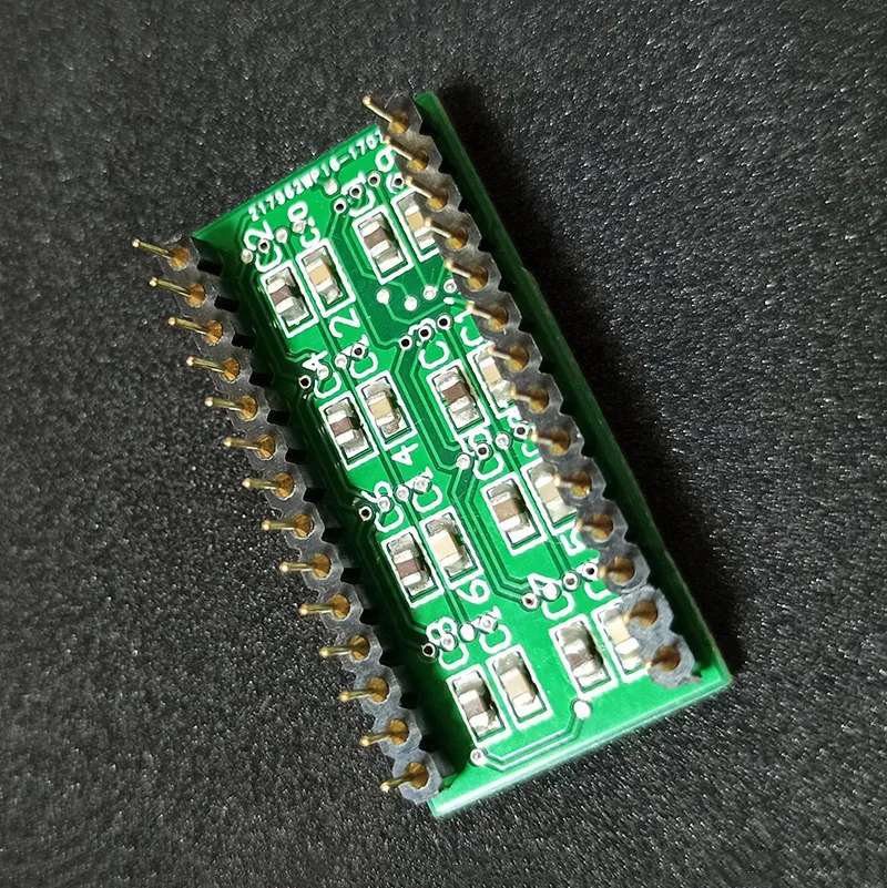 TDA1387 X8 Per Decodifica Audio – Ricambio Parallelo Per TDA1541/TDA1541A In DAC Classici