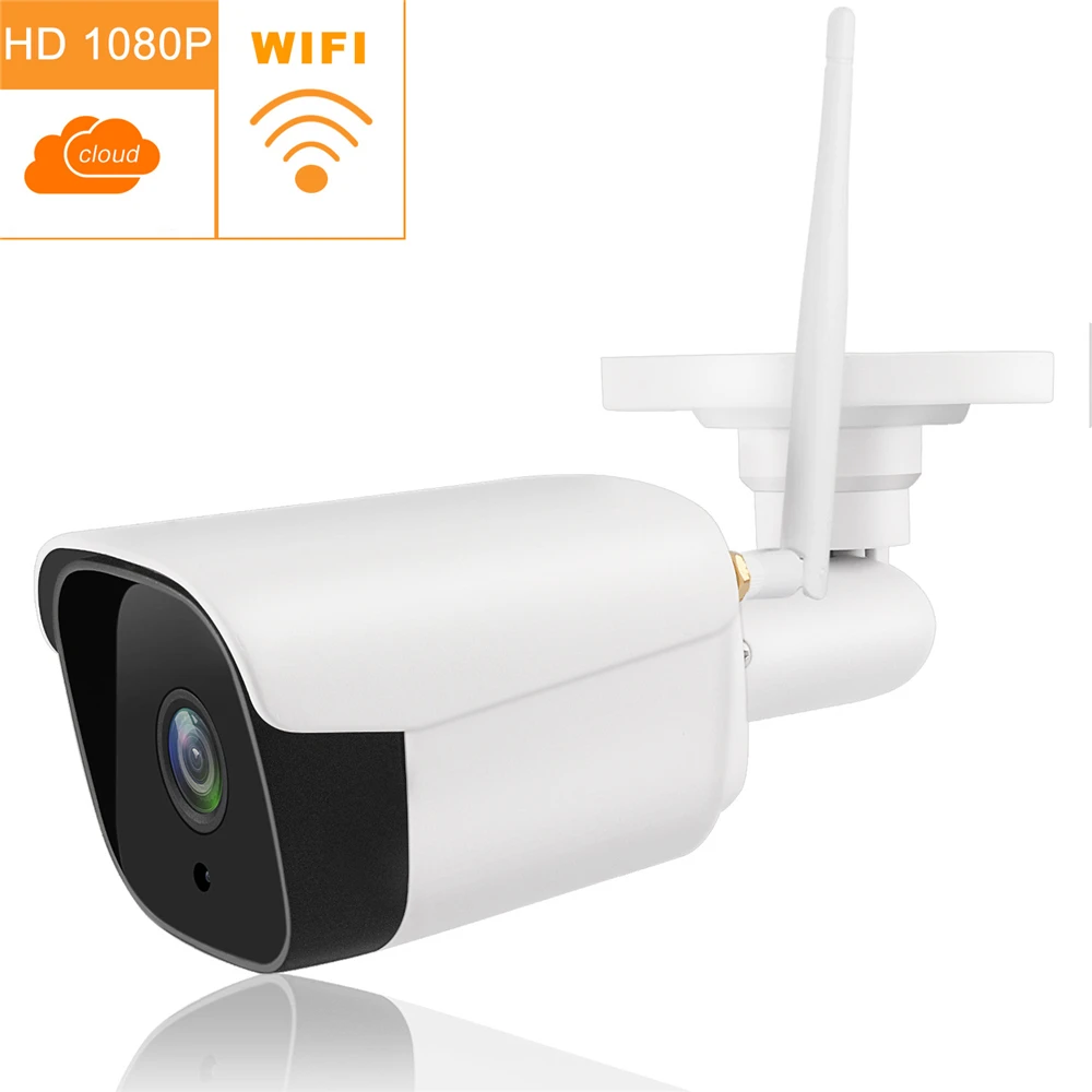 

Baby Sleeping Monitors IP WIFI Camera 1080P H.264 Wireless Home Camara Wired P2P CCTV Waterproof Camera 128G Home Night Version