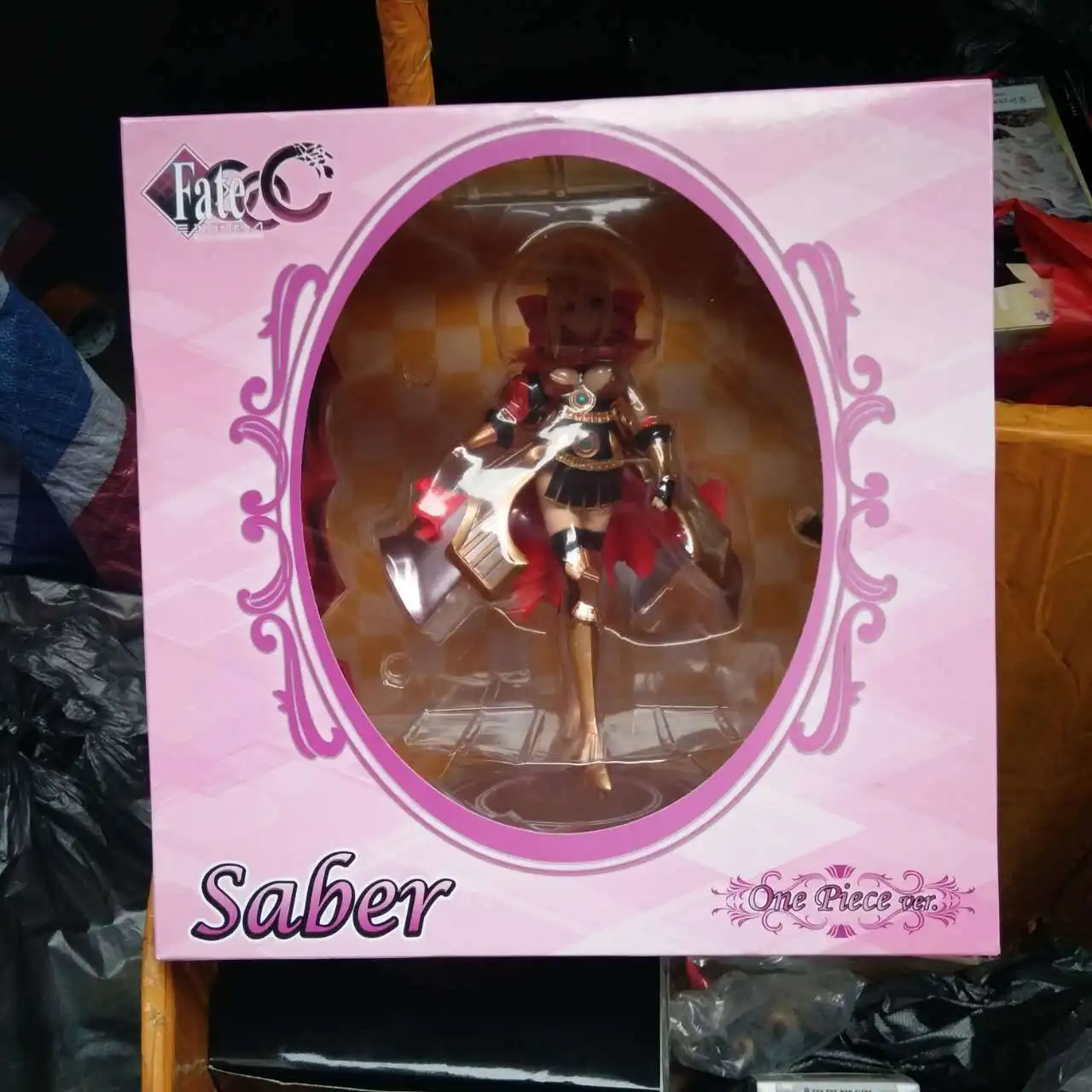 Аниме Судьба/ночь нулевой миф меч в красной боевой броне один кусок Ver. Экшн