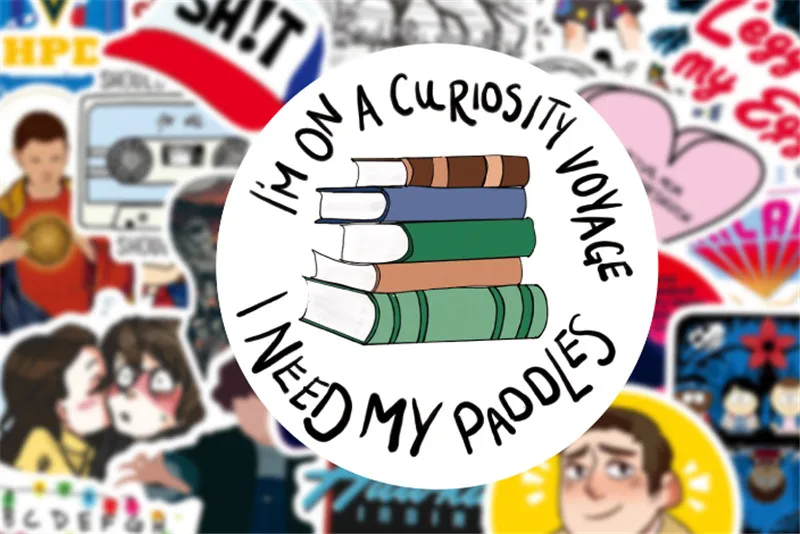 STRANGER THING STICKER (5)