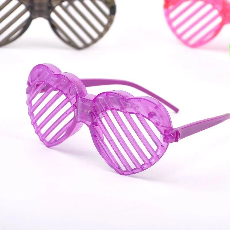 Laser Gloves 100pcslot Led Party Light Glasses Fashion Heart For Xmas Birthday Halloween Bar Costume Decor Supplies (4)